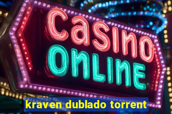 kraven dublado torrent